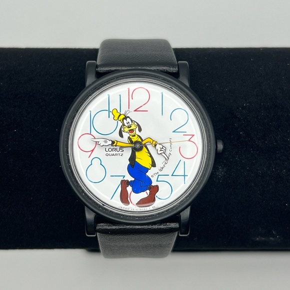 Lorus Vintage 90’s Goofy New Strap Unisex Watch Working - Picture 8 of 10